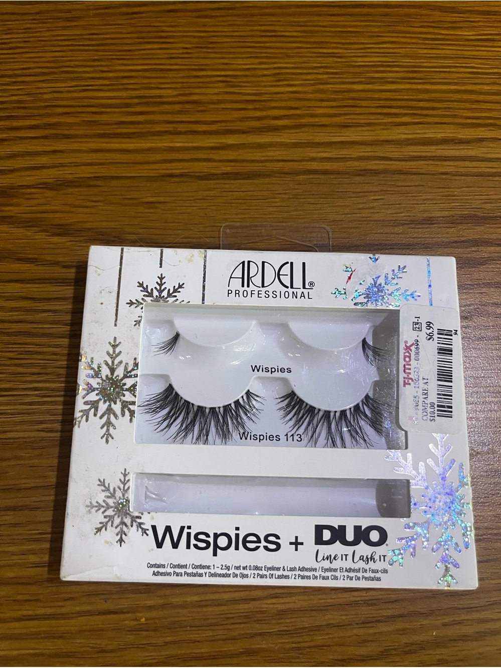 Ardell Professional Wispies False Eyelashes - Black